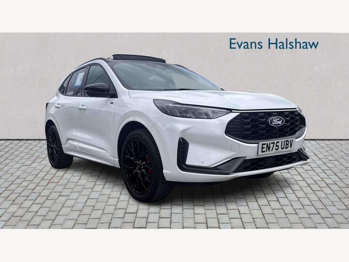 Ford Kuga 2.5 Duratec 14.4kWh ST-Line X Black Package CVT Euro 6 (s/s) 5dr