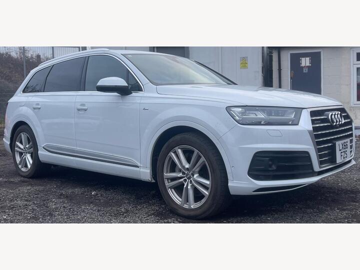 Audi Q7 45 TFSI S Line Quattro Euro 6 (s/s) 5dr