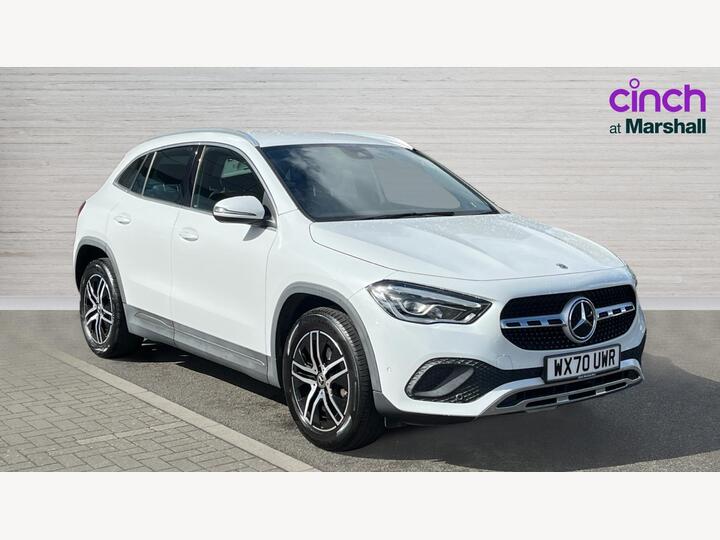 Mercedes-Benz GLA 1.3 GLA200 Sport (Executive) 7G-DCT Euro 6 (s/s) 5dr