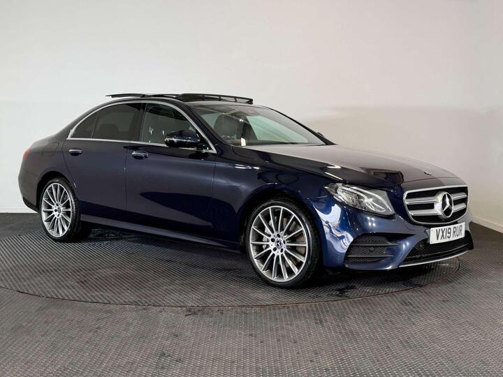 Mercedes-Benz E Class 2.9 E400d AMG Line (Premium) G-Tronic+ 4MATIC Euro 6 (s/s) 4dr