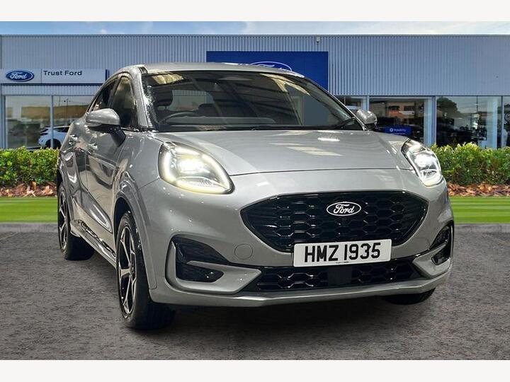 Ford PUMA 1.0T EcoBoost MHEV ST-Line DCT Euro 6 (s/s) 5dr