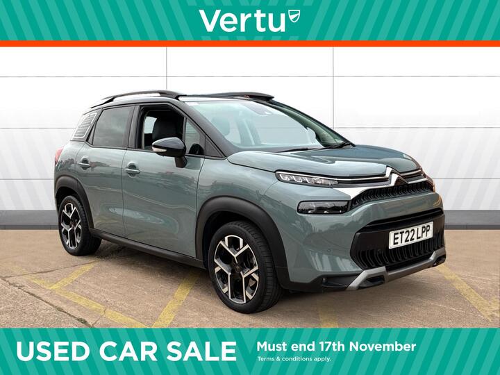 Citroen C3 Aircross 1.2 PureTech Shine Plus EAT6 Euro 6 (s/s) 5dr Citroen C3 Aircross 1.2 PureTech Shine Plus EAT6 Euro 6 (s/s) 5dr