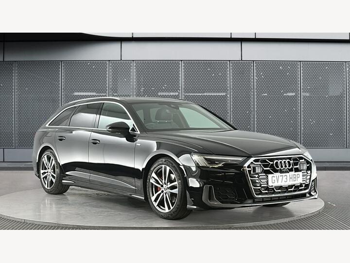 Audi A6 Avant 2.0 TFSI 40 S Line S Tronic Euro 6 (s/s) 5dr
