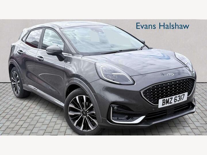Ford PUMA HATCHBACK 1.0T EcoBoost MHEV ST-Line Vignale Euro 6 (s/s) 5dr