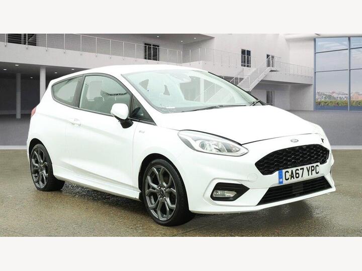 Ford Fiesta 1.0T EcoBoost ST-Line Euro 6 (s/s) 3dr