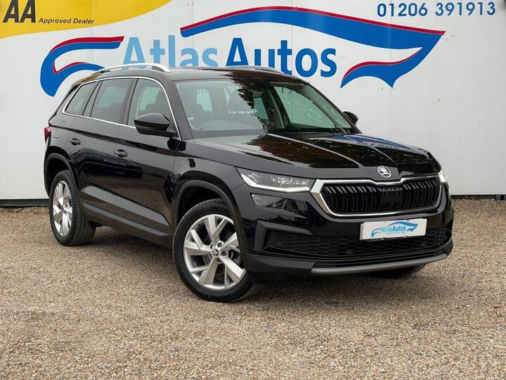 Skoda KODIAQ 1.5 TSI ACT SE L DSG Euro 6 (s/s) 5dr (7 Seat)