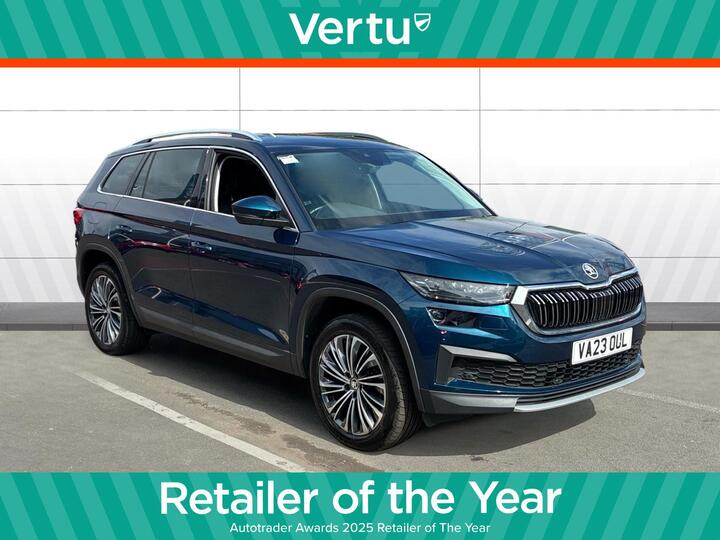Skoda Kodiaq 1.5 TSI ACT SE L Executive DSG Euro 6 (s/s) 5dr (7 Seat)