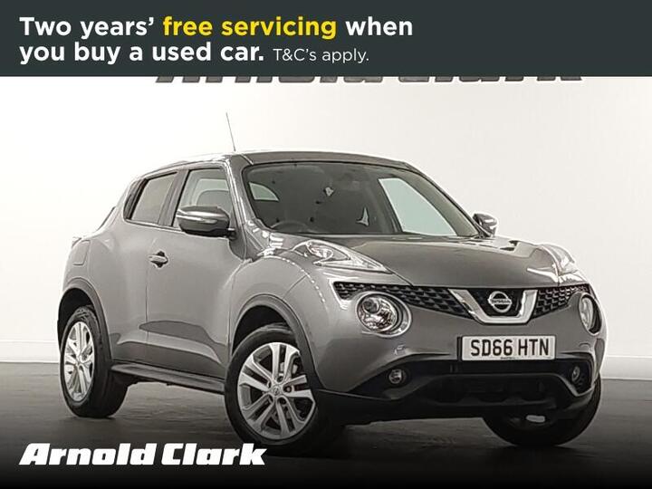 Nissan Juke 1.2 DIG-T Acenta Euro 6 (s/s) 5dr