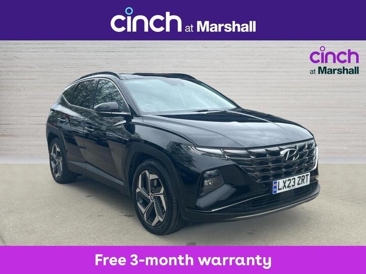 Hyundai TUCSON 1.6 H T-GDi 13.8kWh Ultimate Auto 4WD Euro 6 (s/s) 5dr