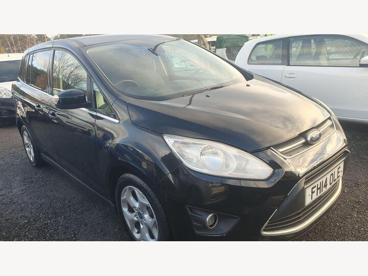 Ford Grand C-Max 1.6 TDCi Zetec Euro 5 5dr