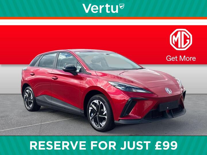 MG MG4 64kWh SE Long Range Auto 5dr