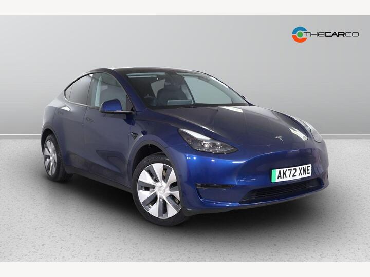 Tesla Model Y (Dual Motor) Long Range Auto 4WDE 5dr