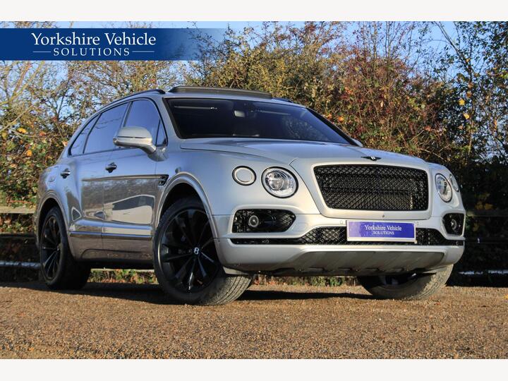 Bentley Bentayga 6.0 W12 Auto 4WD Euro 6 (s/s) 5dr