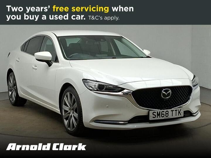 Mazda Mazda6 2.0 SKYACTIV-G Sport Nav+ Euro 6 (s/s) 4dr