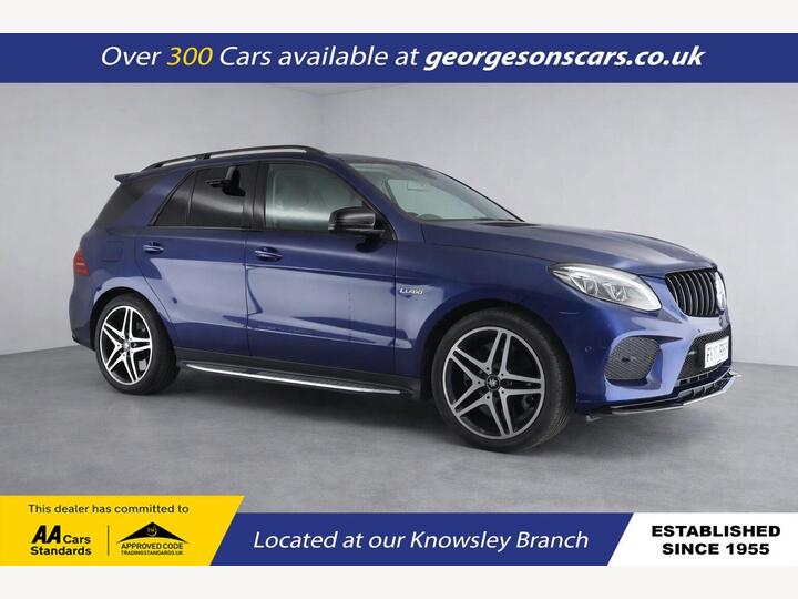 Mercedes-Benz GLE 3.0 GLE43 V6 AMG (Premium Plus) G-Tronic 4MATIC Euro 6 (s/s) 5dr