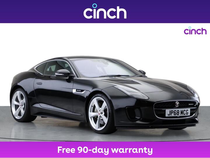 Jaguar F-Type 2.0i GPF R-Dynamic Auto Euro 6 (s/s) 2dr