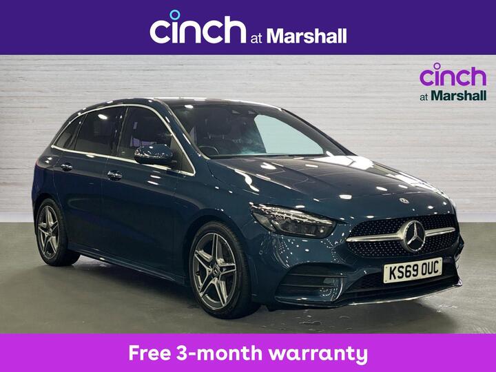 Mercedes-Benz B Class 2.0 B220d AMG Line (Premium Plus) 8G-DCT Euro 6 (s/s) 5dr