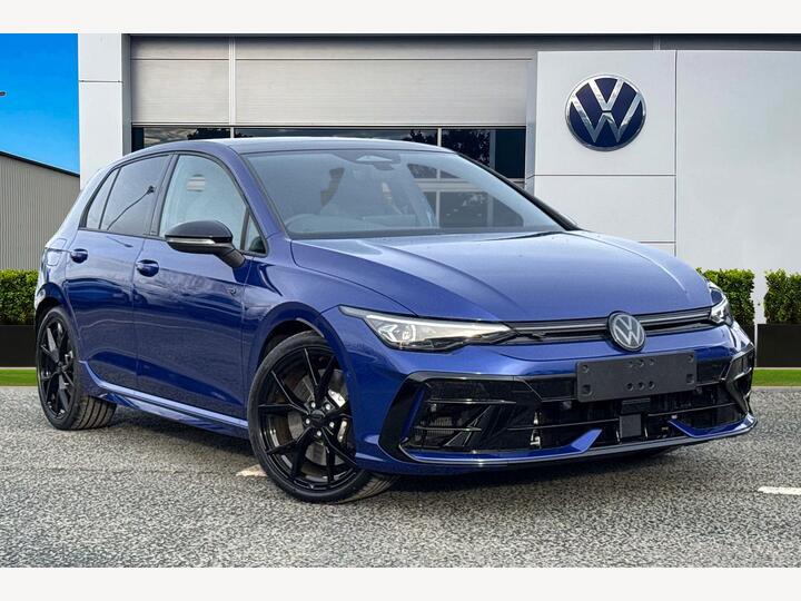 Volkswagen Golf 2.0 TSI R Black Edition DSG 4Motion Euro 6 (s/s) 5dr