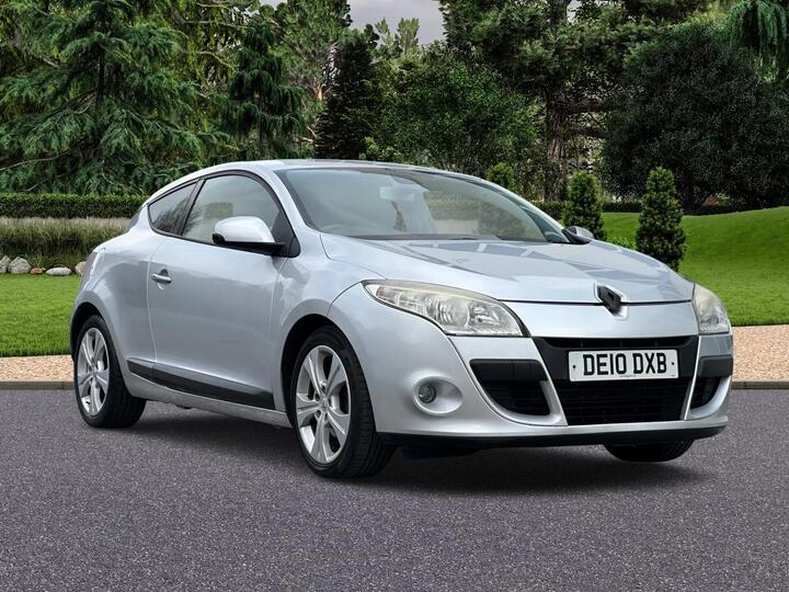 Renault Megane 1.6 16V Dynamique Euro 5 3dr