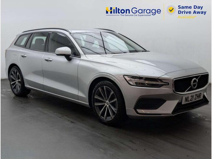 Volvo V60 2.0 B3 MHEV Momentum Auto Euro 6 (s/s) 5dr