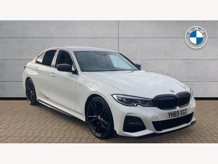 BMW 3 Series 2.0 330i M Sport Auto Euro 6 (s/s) 4dr