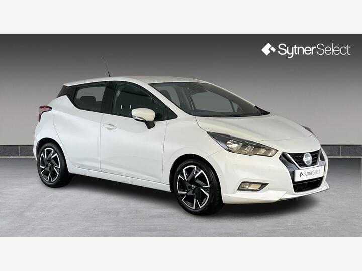 Nissan Micra 1.0 IG-T Acenta XTRON Euro 6 (s/s) 5dr