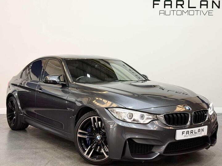 BMW M3 3.0 BiTurbo DCT Euro 6 (s/s) 4dr
