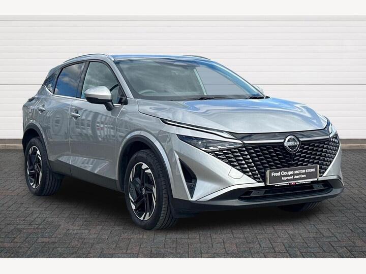 Nissan QASHQAI 1.3 DIG-T MHEV N-Connecta XTRON Euro 6 (s/s) 5dr