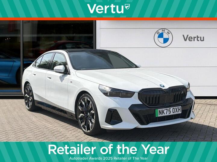 BMW I5 40 83.9kWh M Sport Pro Auto EDrive 4dr (11kW Charger)