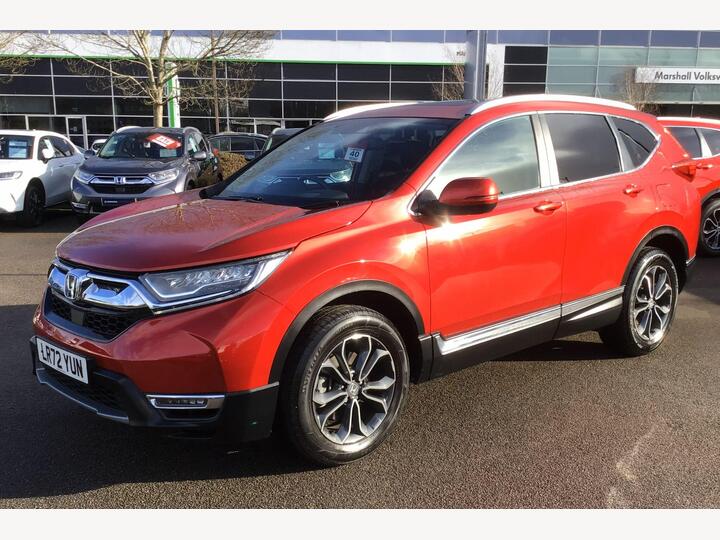 Honda CR-V 2.0 H I-MMD EX ECVT 4WD Euro 6 (s/s) 5dr