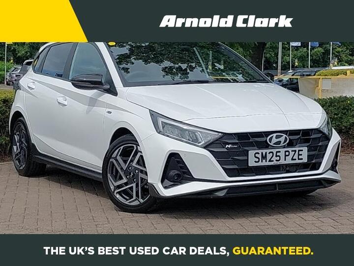 Hyundai I20 1.0 T-GDi N Line S Euro 6 (s/s) 5dr Hyundai I20 1.0 T-GDi N Line S Euro 6 (s/s) 5dr