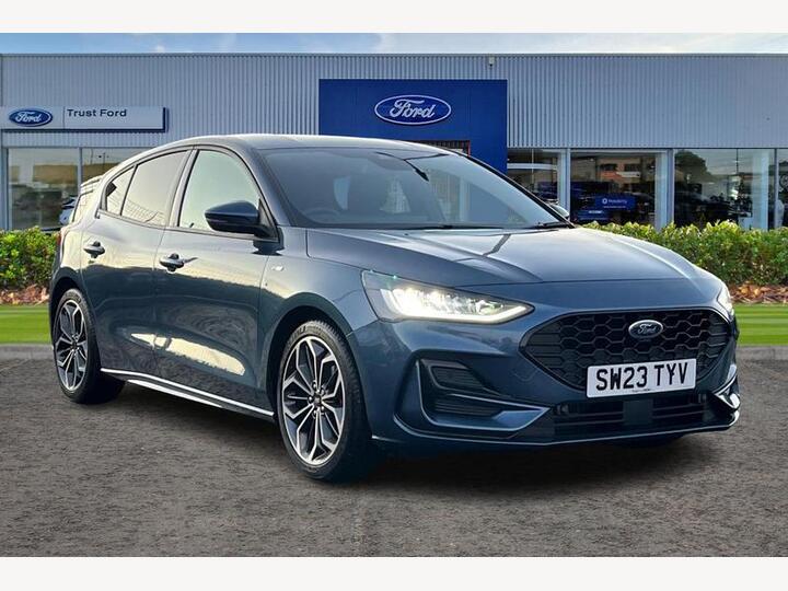 Ford FOCUS 1.0T EcoBoost ST-Line X Euro 6 (s/s) 5dr