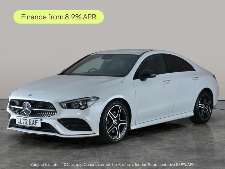 Mercedes-Benz CLA 1.3 CLA200 AMG Line (Premium) Coupe 7G-DCT Euro 6 (s/s) 4dr