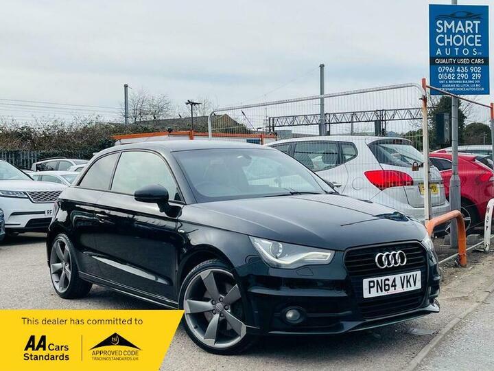 Audi A1 2.0 TDI Black Edition Euro 5 (s/s) 3dr