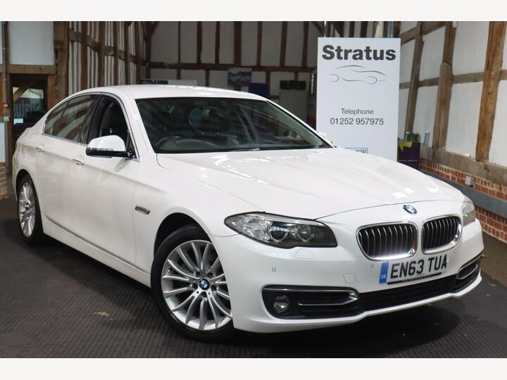 BMW 5 Series 2.0 520d Luxury Auto Euro 6 (s/s) 4dr BMW 5 Series 2.0 520d Luxury Auto Euro 6 (s/s) 4dr