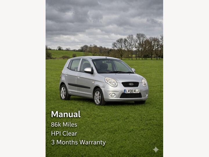 Kia Picanto 1.1 Chill 5dr