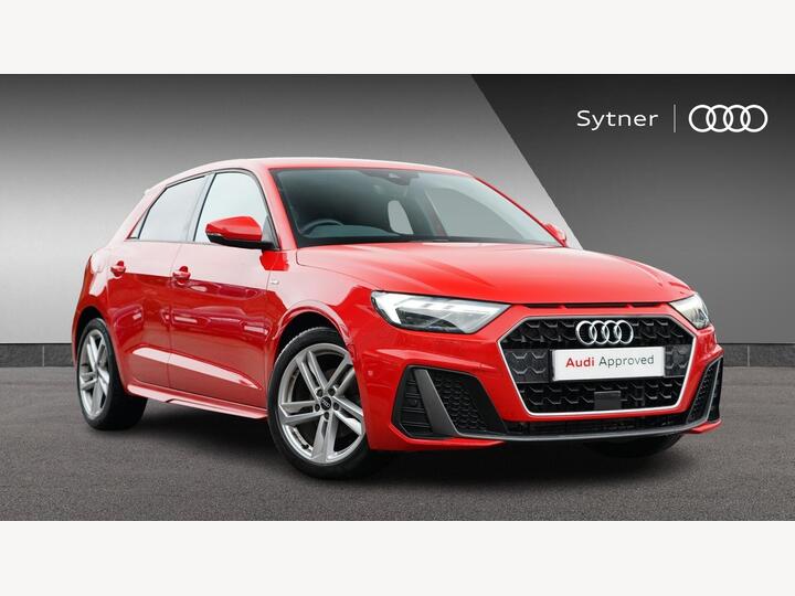 Audi A1 1.5 TFSI 35 S Line Sportback S Tronic Euro 6 (s/s) 5dr