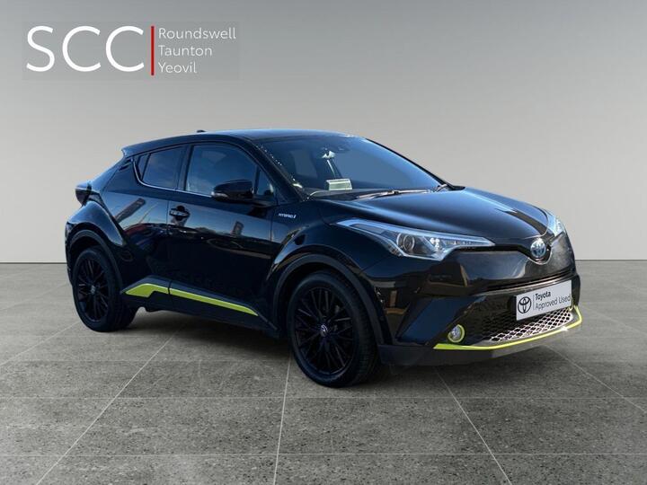 Toyota C-HR 1.8 VVT-h Excel CVT Euro 6 (s/s) 5dr