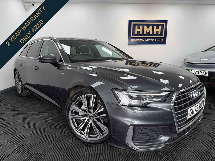 Audi A6 Avant 2.0 TFSI 40 S Line S Tronic Euro 6 (s/s) 5dr Audi A6 Avant 2.0 TFSI 40 S Line S Tronic Euro 6 (s/s) 5dr