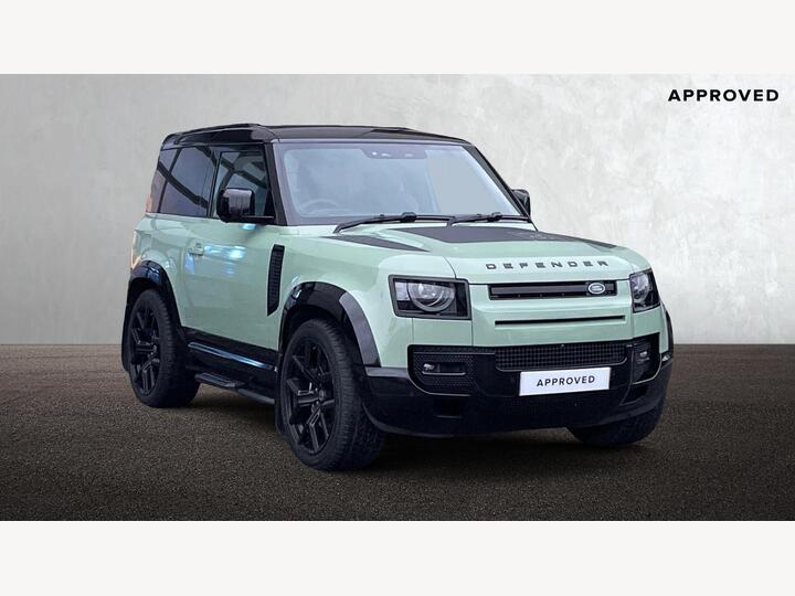 Land Rover Defender 90 3.0 D300 MHEV 75th Limited Edition Auto 4WD Euro 6 (s/s) 3dr