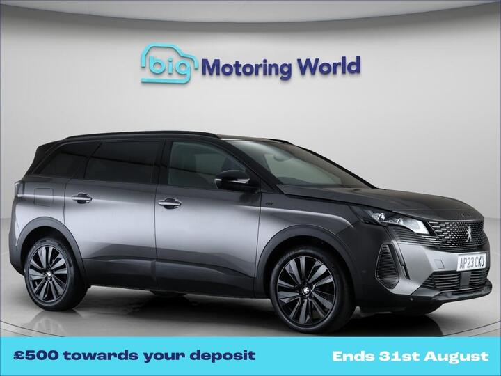 Peugeot 5008 1.5 BlueHDi GT EAT Euro 6 (s/s) 5dr