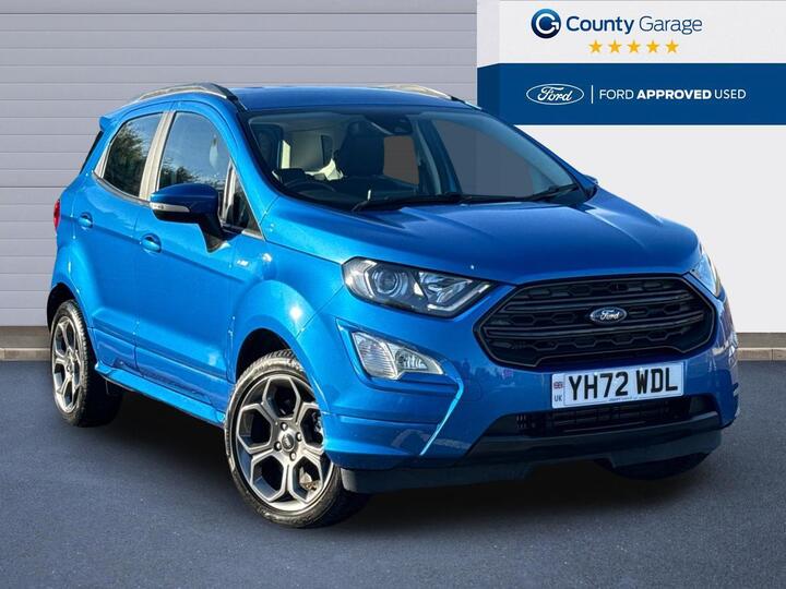Ford EcoSport 1.0T EcoBoost ST-Line Euro 6 (s/s) 5dr
