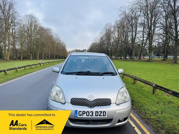 Toyota Yaris 1.3 VVT-i T Spirit 5dr