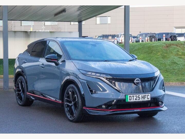 Nissan Ariya 87kWh Nismo Auto E-4ORCE 5dr 22kW Charger