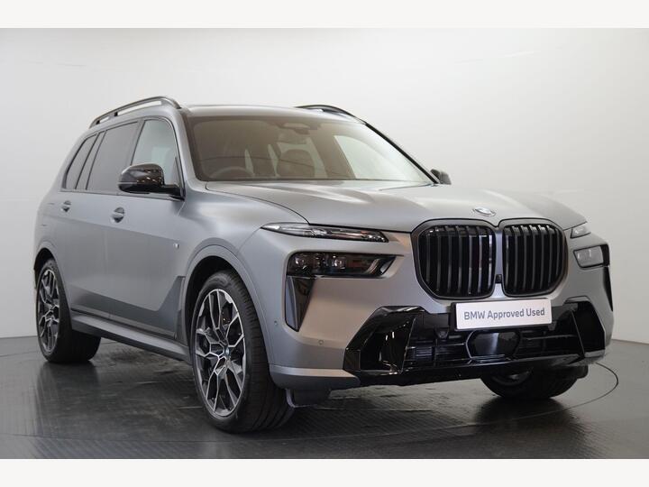 BMW X7 3.0 40i MHT M Sport Auto XDrive Euro 6 (s/s) 5dr
