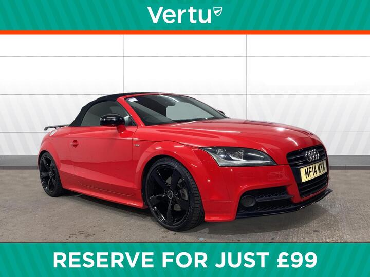 Audi TT 2.0 TDI Black Edition Roadster Quattro Euro 5 2dr