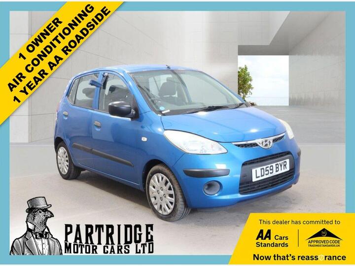 Hyundai I10 1.2 Classic Euro 4 5dr