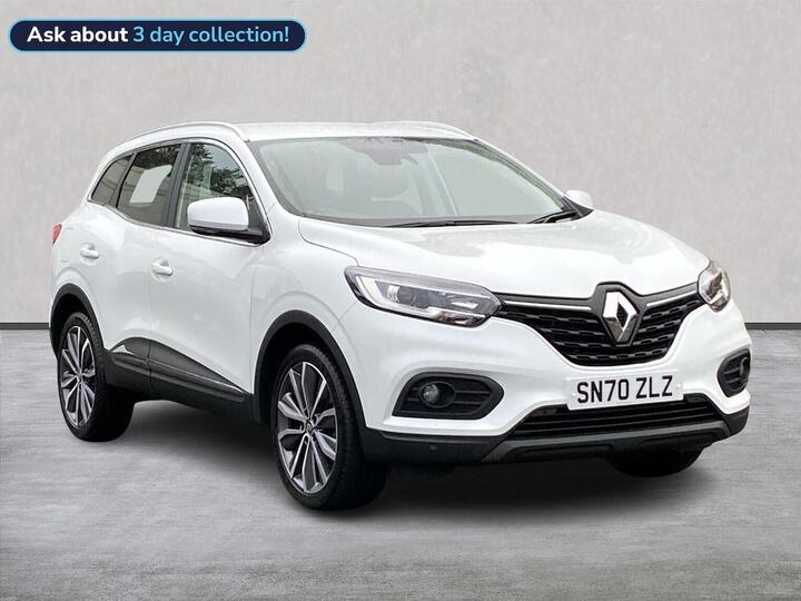 Renault KADJAR 1.3 TCe Iconic Euro 6 (s/s) 5dr Renault KADJAR 1.3 TCe Iconic Euro 6 (s/s) 5dr