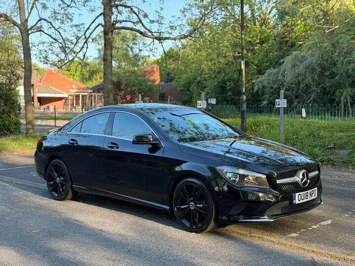 Mercedes-Benz CLA 2.1 CLA220d Sport Coupe 7G-DCT Euro 6 (s/s) 4dr