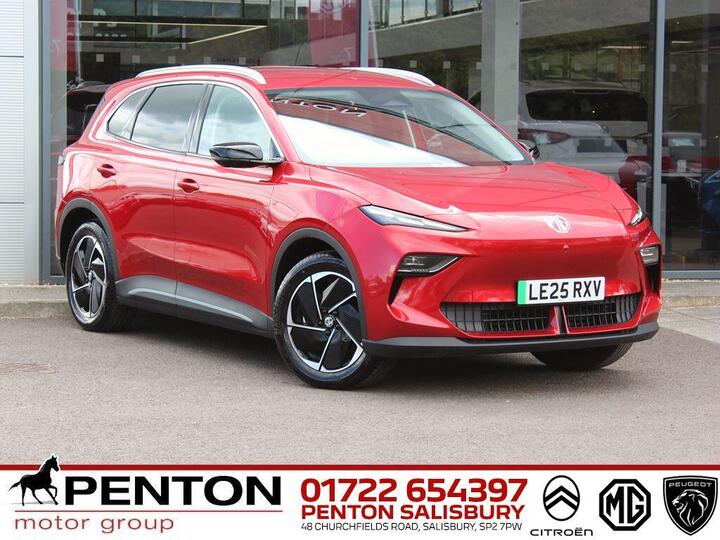 MG MGS5 64kWh Trophy Long Range Auto 5dr